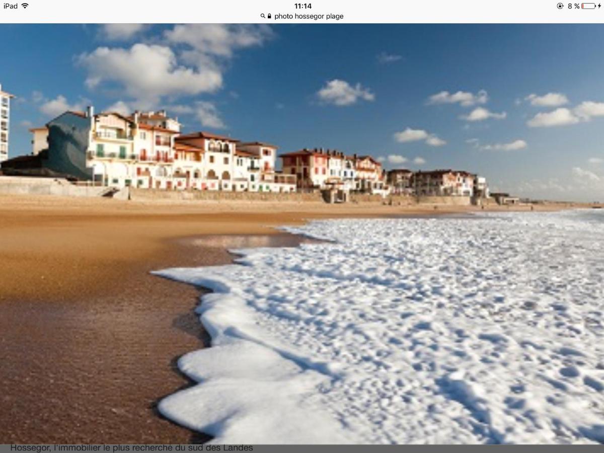 Face Mer 2 Chambres Parking Soorts-Hossegor Exteriör bild