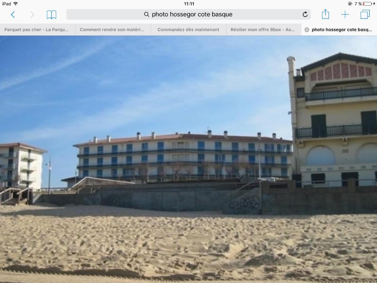 Face Mer 2 Chambres Parking Soorts-Hossegor Exteriör bild